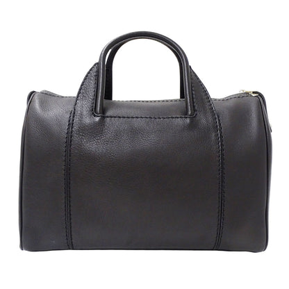 Ferragamo フェラガモ 2wayバッグ ガンチーニ ブラック レザー レディース 【中古】