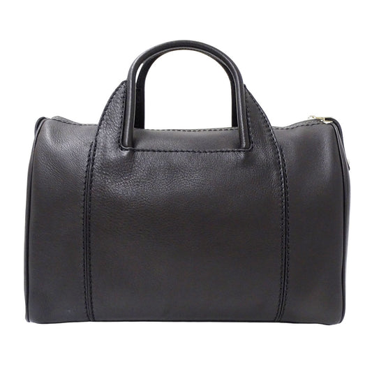 Ferragamo フェラガモ 2wayバッグ ガンチーニ ブラック レザー レディース 【中古】