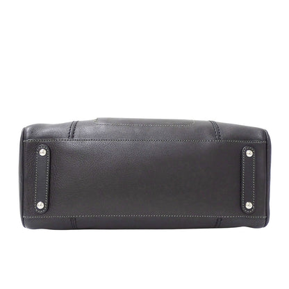 Ferragamo フェラガモ 2wayバッグ ガンチーニ ブラック レザー レディース 【中古】