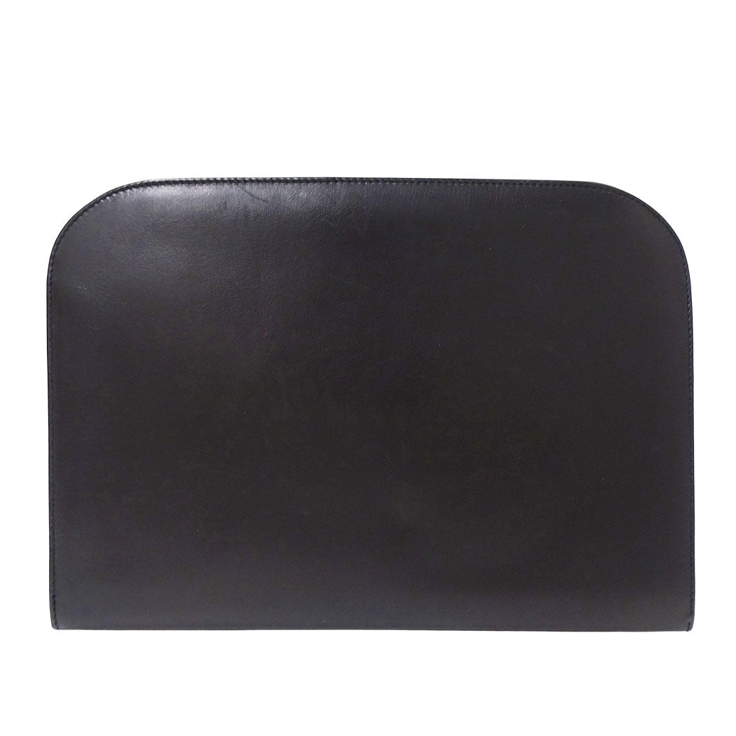Ferragamo フェラガモ 2wayバッグ ガンチーニ ブラック レザー レディース 【中古】