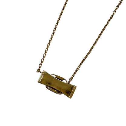 Ferragamo フェラガモ ネックレス メタル ゴールド レディース 【中古】