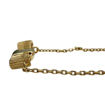 Ferragamo フェラガモ ネックレス メタル ゴールド レディース 【中古】