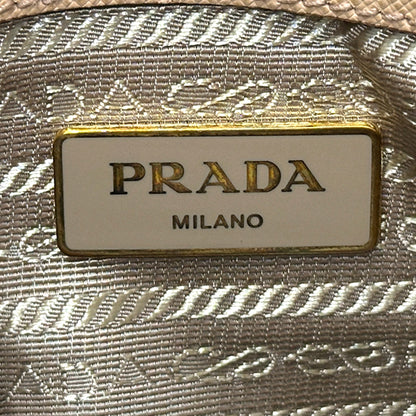 PRADA プラダ プロムナード スモール 2wayバッグ ベージュ BL0838 レディース 【中古】
