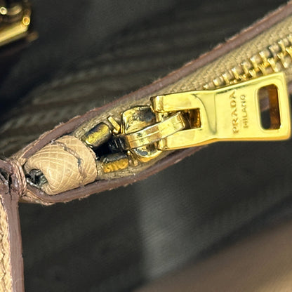 PRADA プラダ プロムナード スモール 2wayバッグ ベージュ BL0838 レディース 【中古】