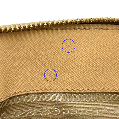 PRADA プラダ プロムナード スモール 2wayバッグ ベージュ BL0838 レディース 【中古】