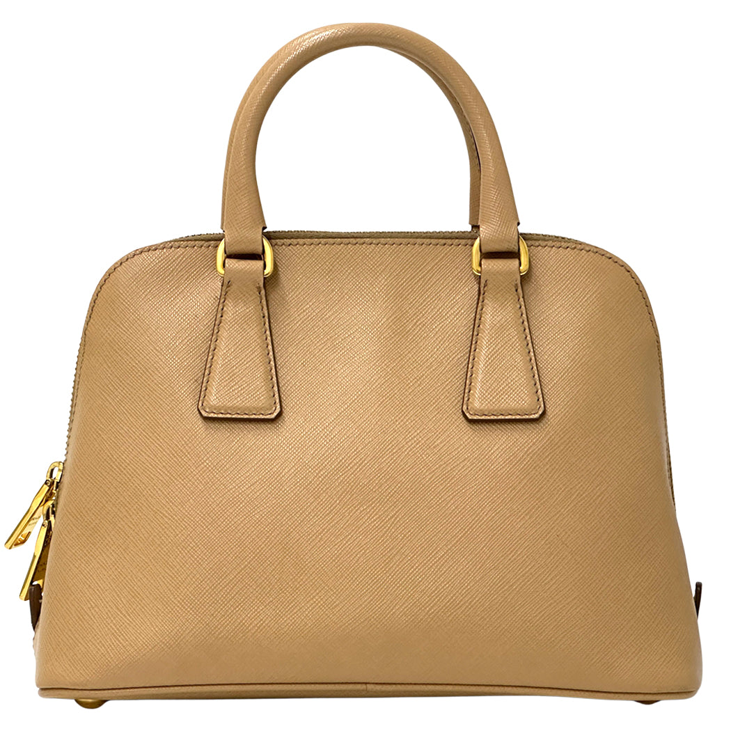 PRADA プラダ プロムナード スモール 2wayバッグ ベージュ BL0838 レディース 【中古】