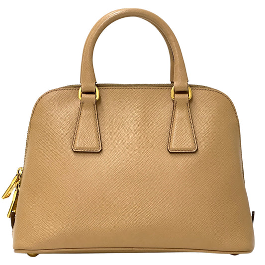 PRADA プラダ プロムナード スモール 2wayバッグ ベージュ BL0838 レディース 【中古】