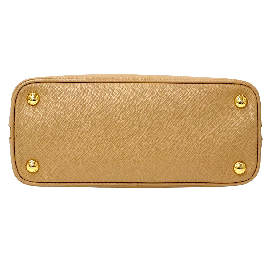 PRADA プラダ プロムナード スモール 2wayバッグ ベージュ BL0838 レディース 【中古】