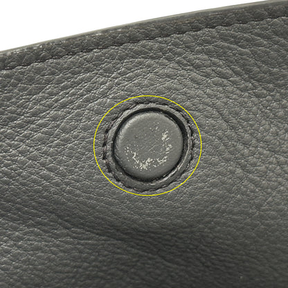 PRADA プラダ トートバッグ グレー 1BG100 レザー レディース 【中古】