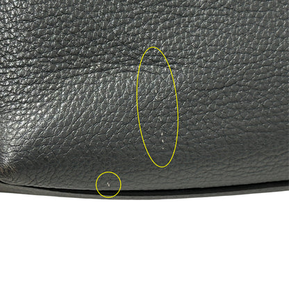PRADA プラダ トートバッグ グレー 1BG100 レザー レディース 【中古】