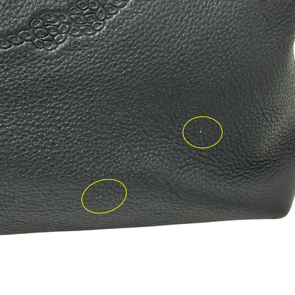 PRADA プラダ トートバッグ グレー 1BG100 レザー レディース 【中古】