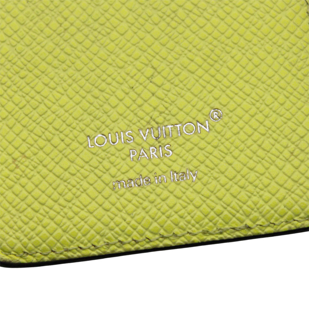 LOUIS VUITTON ルイ・ヴィトン ポルト カルト マグネット カードケース レモン M14120 モノグラムキャンバス レディース メンズ 【中古】