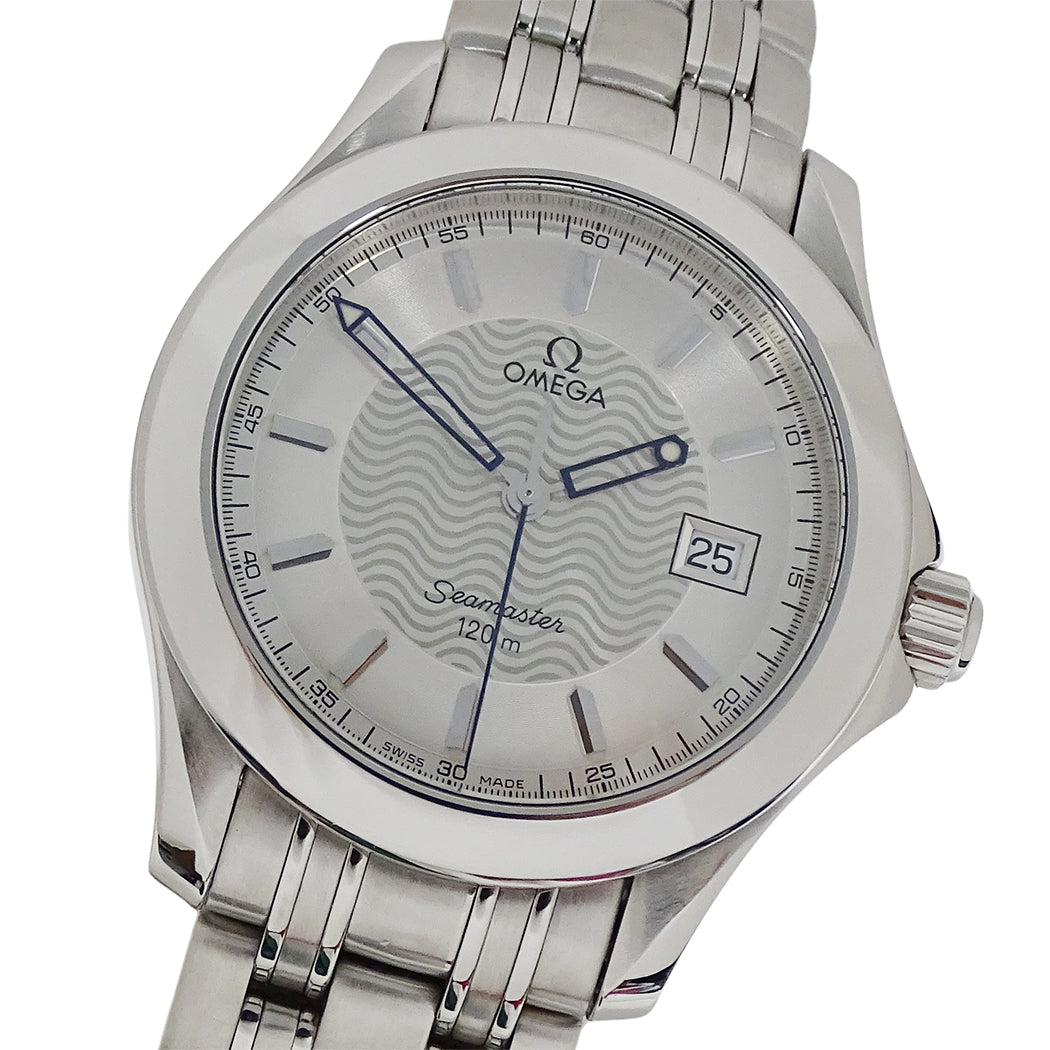 OMEGA オメガ シーマスター 2511.31 メンズ 腕時計 クオーツ QZ ステンレス 磨き済み【中古】
