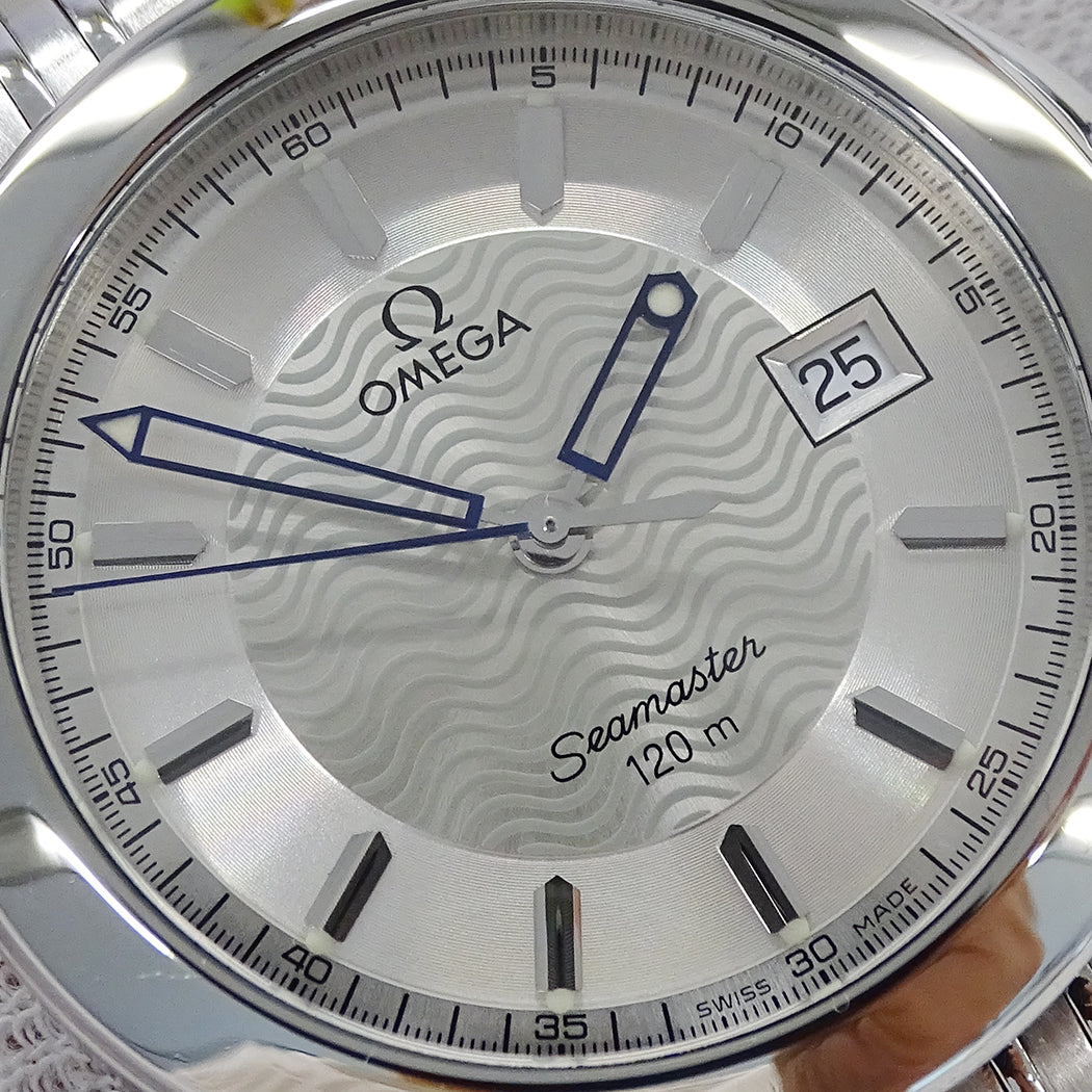 OMEGA オメガ シーマスター 2511.31 メンズ 腕時計 クオーツ QZ ステンレス 磨き済み【中古】