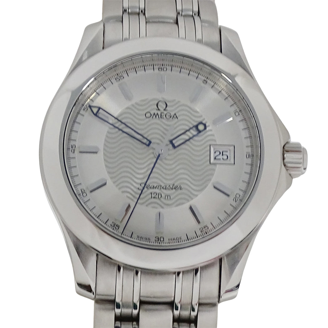 OMEGA オメガ シーマスター 2511.31 メンズ 腕時計 クオーツ QZ ステンレス 磨き済み【中古】