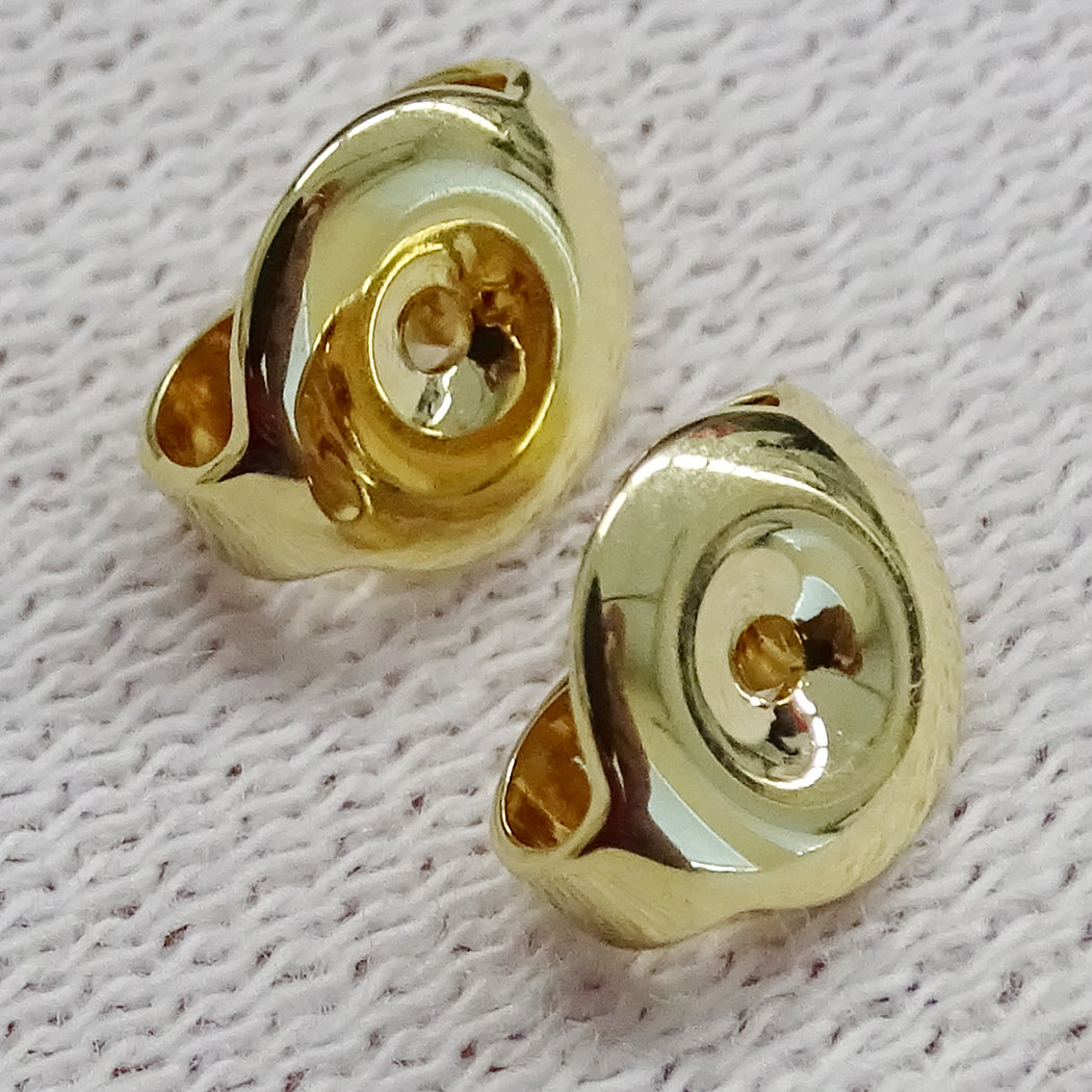 MIKIMOTO ミキモト ピアス K18 パール スタッド レディース 磨き済み【中古】