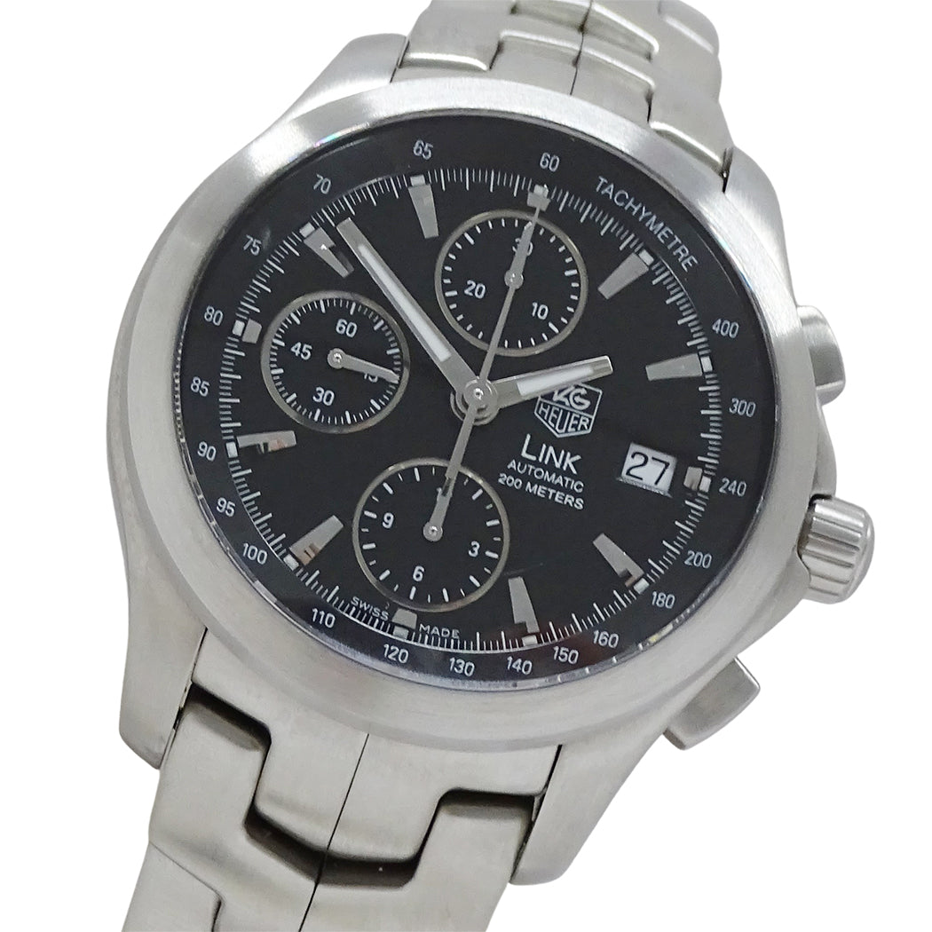 TAG Heuer タグホイヤー リンク CJF2110 メンズ 腕時計 自動巻き AT ステンレス 【中古】