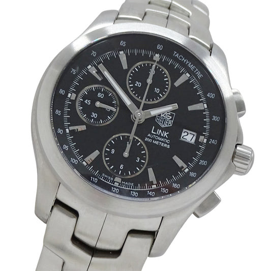 TAG Heuer タグホイヤー リンク CJF2110 メンズ 腕時計 自動巻き AT ステンレス 【中古】