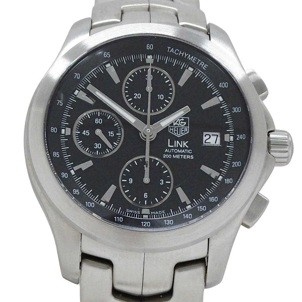 TAG Heuer タグホイヤー リンク CJF2110 メンズ 腕時計 自動巻き AT ステンレス 【中古】