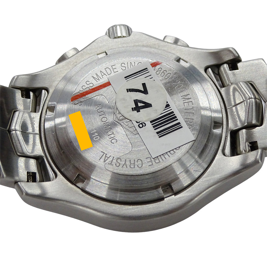 TAG Heuer タグホイヤー リンク CJF2110 メンズ 腕時計 自動巻き AT ステンレス 【中古】
