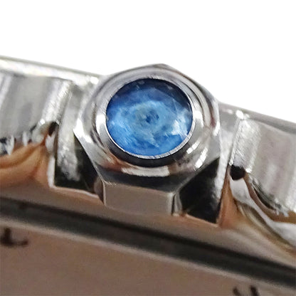 Cartier カルティエ サントスガルベ LM W20011C4 メンズ 腕時計 クオーツ QZ SS YG 磨き済み【中古】