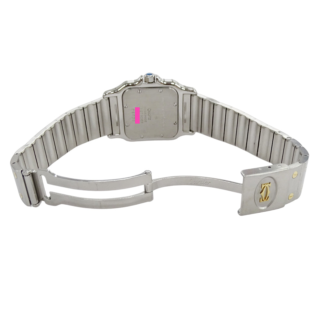 Cartier カルティエ サントスガルベ LM W20011C4 メンズ 腕時計 クオーツ QZ SS YG 磨き済み【中古】