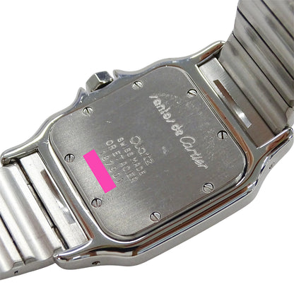 Cartier カルティエ サントスガルベ LM W20011C4 メンズ 腕時計 クオーツ QZ SS YG 磨き済み【中古】