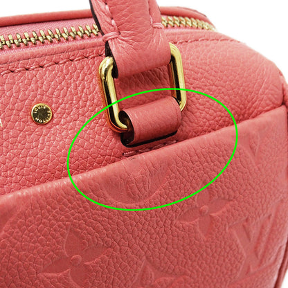 LOUIS VUITTON ルイ・ヴィトン スピーディ バンドリエール 20 2wayバッグ モノグラム アンプラント ブロッサム M42398 レディース 【中古】