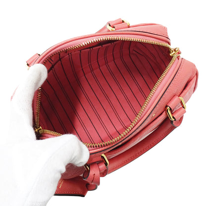 LOUIS VUITTON ルイ・ヴィトン スピーディ バンドリエール 20 2wayバッグ モノグラム アンプラント ブロッサム M42398 レディース 【中古】