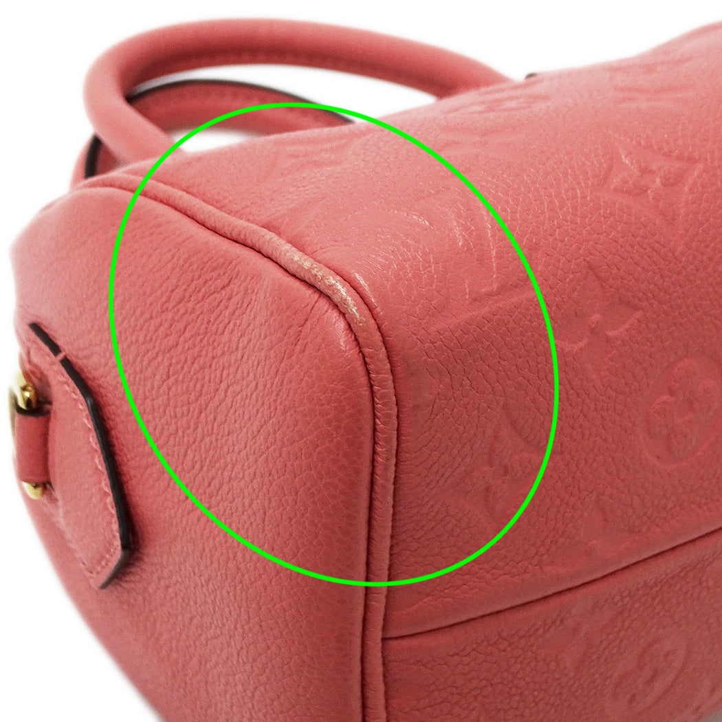 LOUIS VUITTON ルイ・ヴィトン スピーディ バンドリエール 20 2wayバッグ モノグラム アンプラント ブロッサム M42398 レディース 【中古】