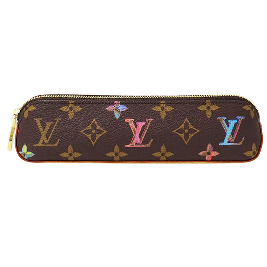 LOUIS VUITTON ルイ・ヴィトン トゥルース･エリザベット ペンケース モノグラム ブラウン GI0907 レディース メンズ 【中古】