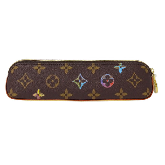 LOUIS VUITTON ルイ・ヴィトン トゥルース･エリザベット ペンケース モノグラム ブラウン GI0907 レディース メンズ 【中古】