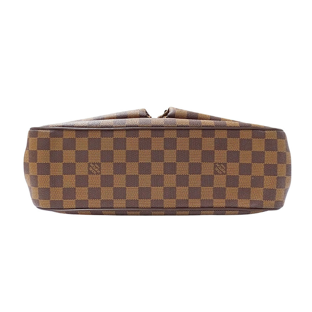 LOUIS VUITTON ルイ・ヴィトン ユゼス トートバッグ ダミエ ブラウン N51128 ダミエキャンバス レディース 【中古】