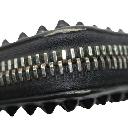 Christian Louboutin クリスチャンルブタン 長財布 ブラック レザー レディース メンズ 【中古】