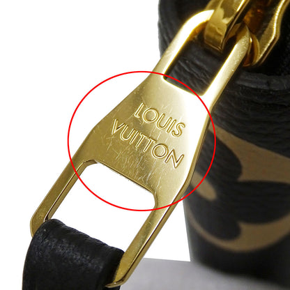LOUIS VUITTON ルイ・ヴィトン ジッピーウォレット 長財布 ノワール M80481 モノグラムバイカラーアンプラント レディース 【中古】