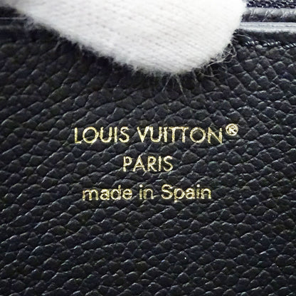 LOUIS VUITTON ルイ・ヴィトン ジッピーウォレット 長財布 ノワール M80481 モノグラムバイカラーアンプラント レディース 【中古】