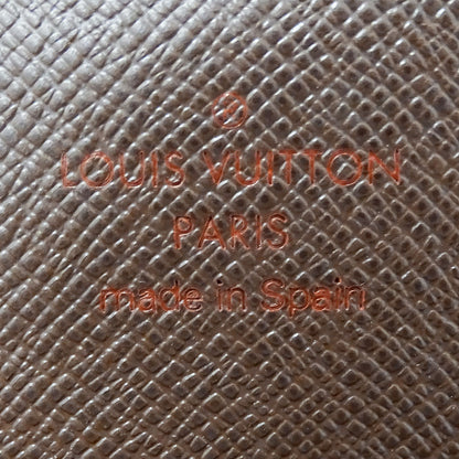 LOUIS VUITTON ルイ・ヴィトン ポルトフォイユ・サラ 長財布 ダミエ ブラウン N61734 ダミエキャンバス レディース 【中古】