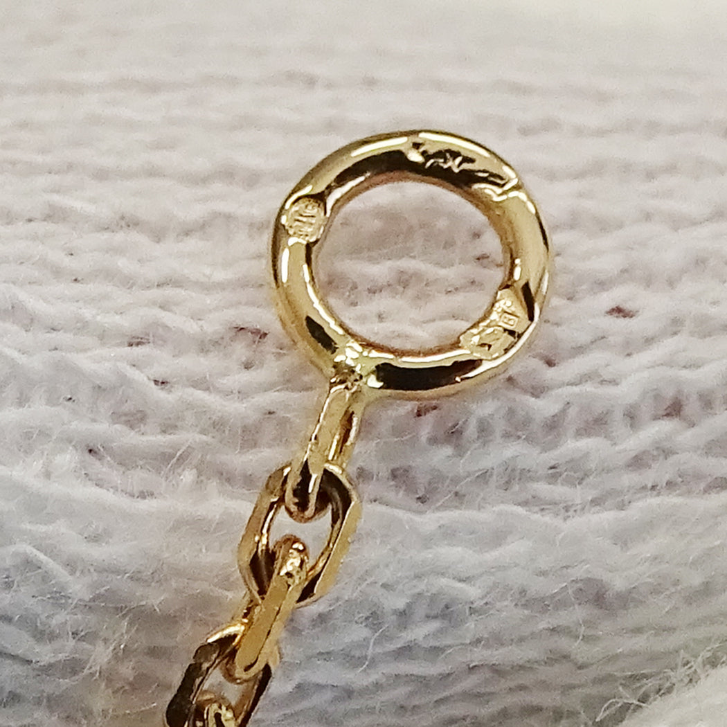 Van Cleef & Arpels ヴァンクリーフ＆アーペル ヴィンテージアルハンブラ ネックレス 750PG ピンクゴールド レディース 磨き済み【中古】