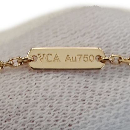 Van Cleef & Arpels ヴァンクリーフ＆アーペル ヴィンテージアルハンブラ ネックレス 750PG ピンクゴールド レディース 磨き済み【中古】