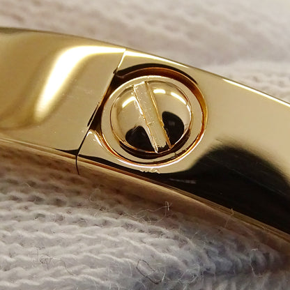 Cartier カルティエ ラブブレス LOVE ブレスレット 750PG ピンクゴールド #16 レディース 磨き済み【中古】