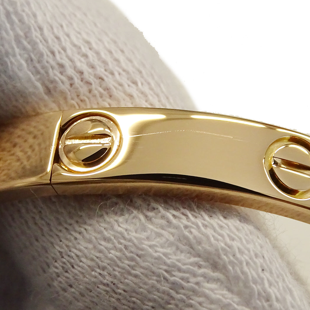 Cartier カルティエ ラブブレス LOVE ブレスレット 750PG ピンクゴールド #16 レディース 磨き済み【中古】