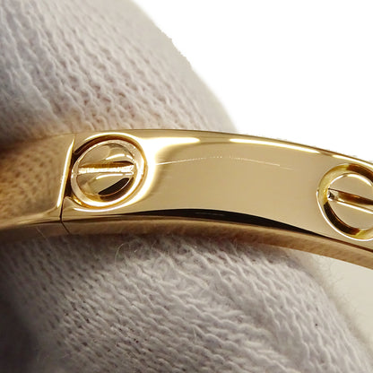 Cartier カルティエ ラブブレス LOVE ブレスレット 750PG ピンクゴールド #16 レディース 磨き済み【中古】