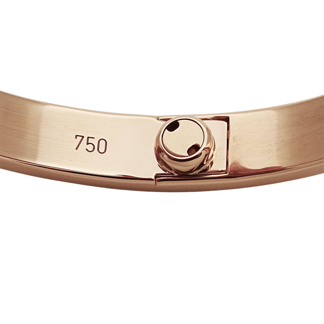 Cartier カルティエ ラブブレス LOVE ブレスレット 750PG ピンクゴールド #16 レディース 磨き済み【中古】