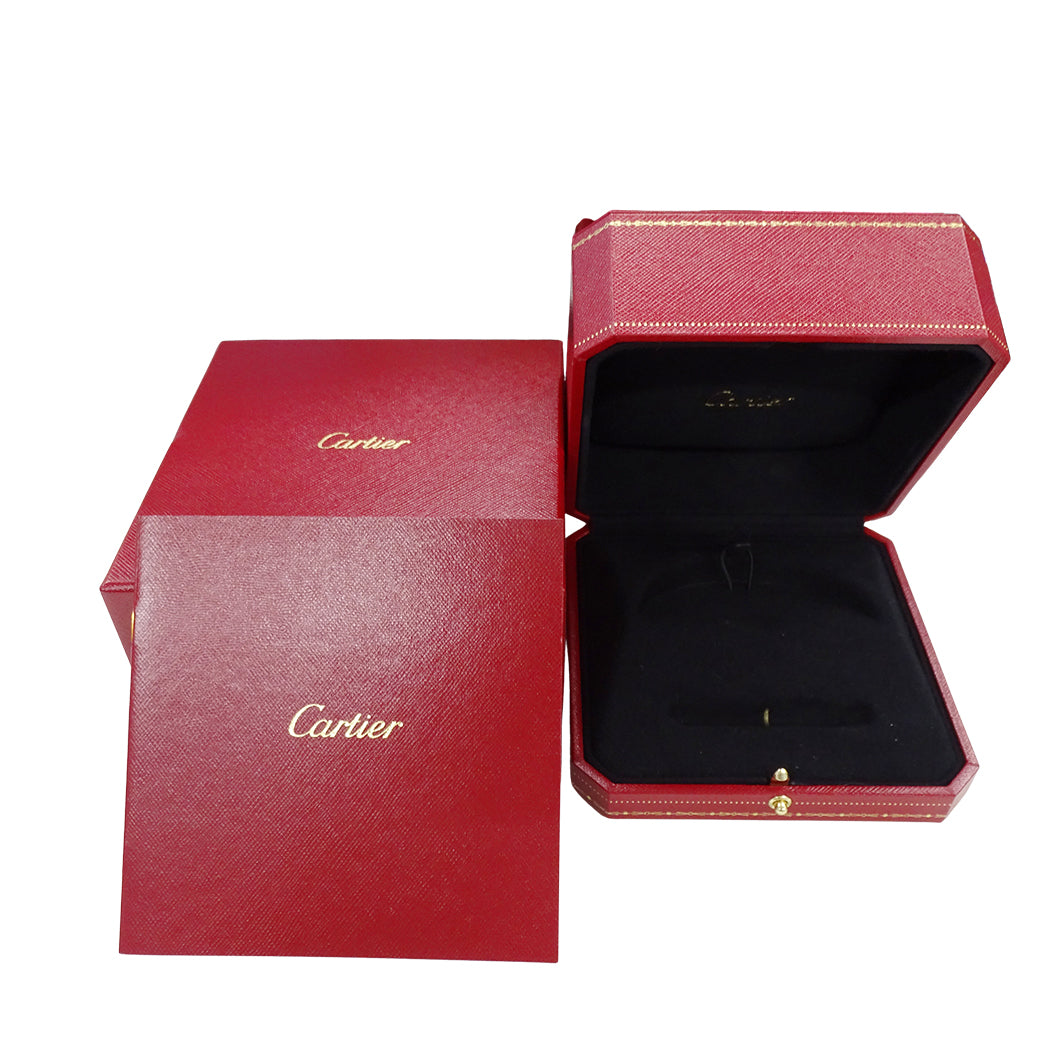 Cartier カルティエ ラブブレス LOVE ブレスレット 750PG ピンクゴールド #16 レディース 磨き済み【中古】