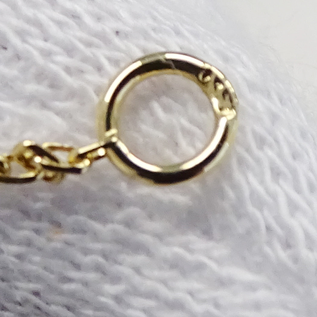 Van Cleef & Arpels ヴァンクリーフ＆アーペル スウィートアルハンブラ ネックレス 750YG マザーオブパール レディース 磨き済み【中古】