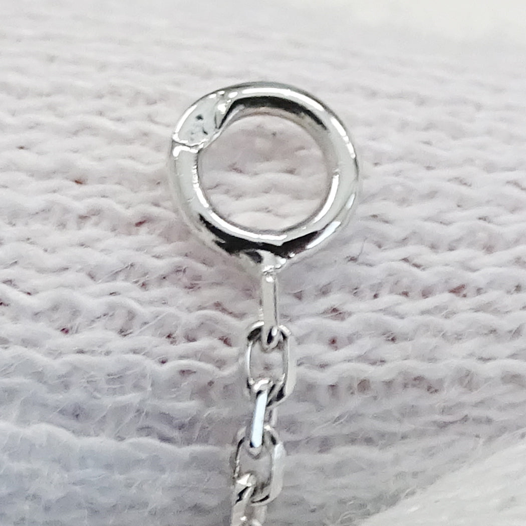 Van Cleef & Arpels ヴァンクリーフ＆アーペル スウィートアルハンブラ ネックレス 750WG レディース 磨き済み【中古】
