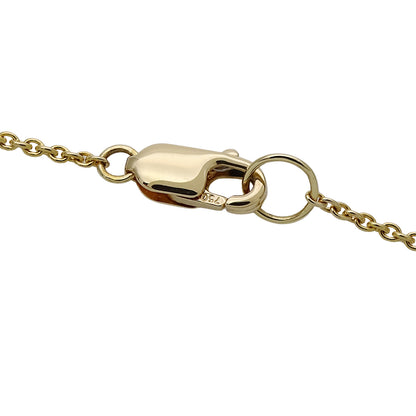 HARRY WINSTON ハリー・ウィンストン リリークラスター ネックレス 750YG ダイヤモンド レディース 磨き済み【中古】