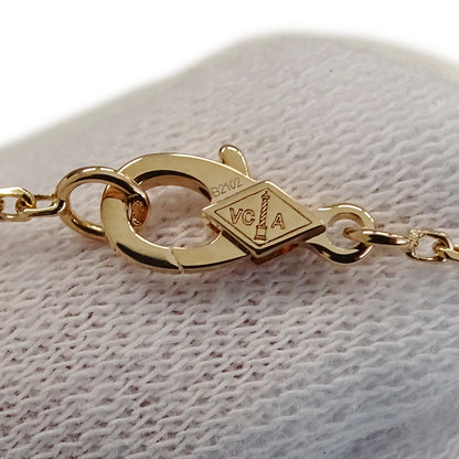 Van Cleef & Arpels ヴァンクリーフ＆アーペル ドゥ パピヨン ネックレス 750PG ピンクゴールド レディース VCARO3M200 磨き済み【中古】