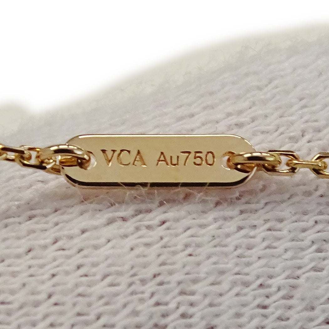 Van Cleef & Arpels ヴァンクリーフ＆アーペル スウィートアルハンブラ ブレスレット 750PG ピンクゴールド レディース 磨き済み【中古】