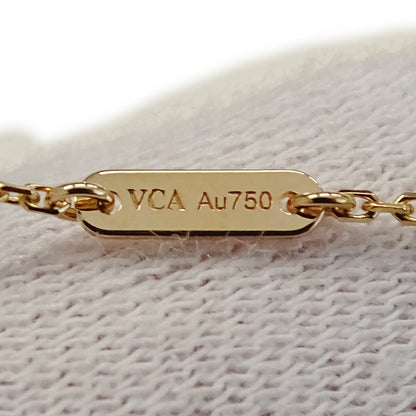 Van Cleef & Arpels ヴァンクリーフ＆アーペル スウィートアルハンブラ ブレスレット 750PG ピンクゴールド レディース 磨き済み【中古】